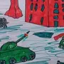 80 Лет Сталинградской Битвы Рисунки