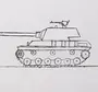 Включи как нарисовать танк