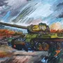 Рисунки к 80 летию курской битвы