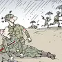 Рисунки про армию