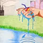 Рисунки про воду