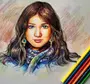 Рисунки цветными карандашами