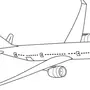 Самолет картинка рисунок
