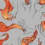 Рисунок Огня Для Срисовки