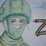 Рисунки солдатам на украину