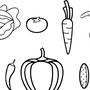 Овощи Рисунок Для Детей