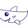 Рисунок Акулы Карандашом Для Детей