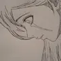 Рисунок аниме девушки для срисовки