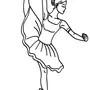 Балерина Детский Рисунок