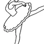 Балерина детский рисунок