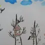 Рисунок в детский сад на тему весна