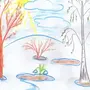 Рисунок В Детский Сад На Тему Весна