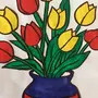 Рисунок ваза с цветами 2 класс