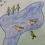 Нарисовать Васюткино Озеро