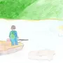 Нарисовать Васюткино Озеро