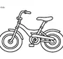 Как нарисовать велосипед 1 класс