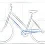 Как Нарисовать Велосипед 1 Класс