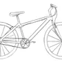 Как нарисовать велосипед