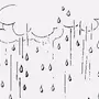 Рисунок Весенний Дождь