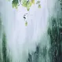 Рисунок весенний дождь