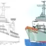 Рисунок военно морской флот