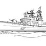 Рисунок Военно Морской Флот