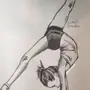Художественная гимнастика рисунок