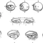 Как нарисовать глаза
