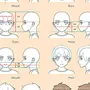 Как нарисовать голову аниме