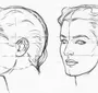 Рисунок головы человека 6 класс изо