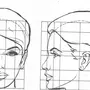 Рисунок головы человека 6 класс изо