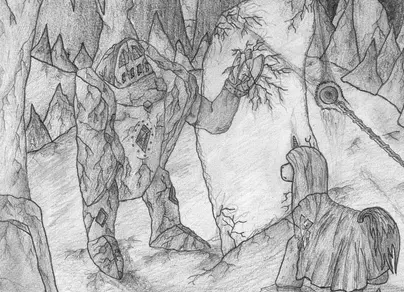 Рисунок пер гюнт в пещере горного короля