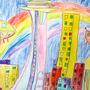 Город Будущего Рисунок Для Детей