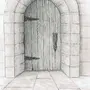 Как нарисовать дверь
