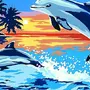 Рисунок Дельфина В Море