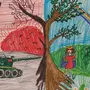 Детские Рисунки Ко Дню Победы