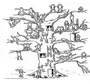 Рисунок дерева интерпретация для психологов
