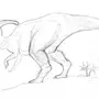 Динозавр Рисунок