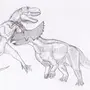 Динозавр Рисунок