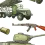 Военная Машина Рисунок