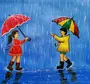 Дождь Рисунок Для Детей