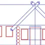 Как нарисовать дом поэтапно