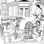 Древнегреческий праздник рисунок