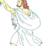 Древнегреческий Праздник Рисунок