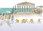 Древнегреческий Праздник Рисунок