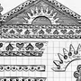 Рисунок древнерусского терема или храма