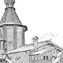 Рисунок Древнерусского Терема Или Храма
