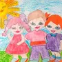 Дружба рисунок для детей