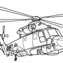 Как Нарисовать Военный Вертолет
