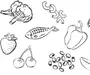 Рисунок Овощи И Фрукты Полезные Продукты